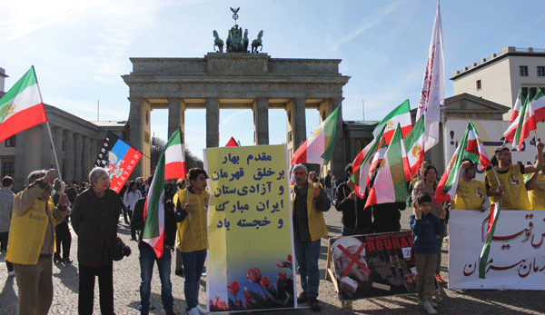 برلین - محکومیت موج اعدام ها و نقض حقوق بشر در ایران