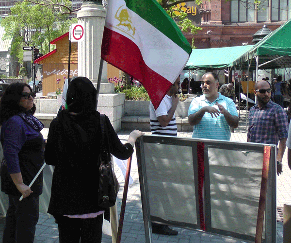 کانادا - مونترال: تظاهرات در اعتراض به موج اعدام ها در ایران