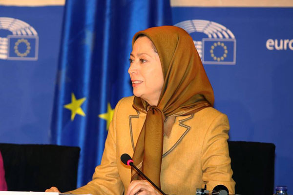 کنفرانس بین المللی در پارلمان اروپا با حضور مریم رجوی 