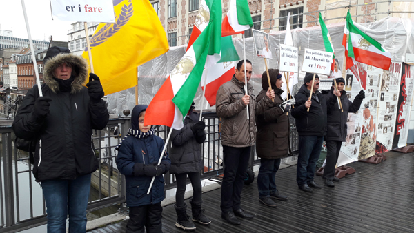 تظاهرات در دانمارک - فراخوان برای آزادی زندانیان سیاسی در ایران