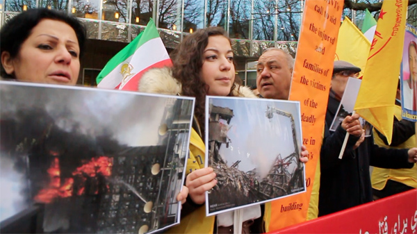 تظاهرات در هلند- لاهه:‌ محکومیت موج اعدام ها و نقض فاحش حقوق بشر در ایران