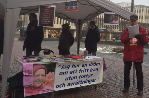 همبستگی با کارزار جهانی جنبش دادخواهی - سوئد-بوروس