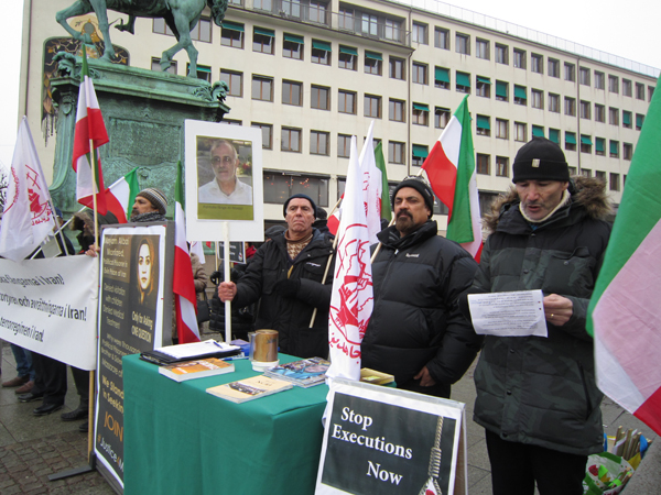 فراخوان برای آزادی زندانیان سیاسی در ایران - تظاهرات در سویٔد
