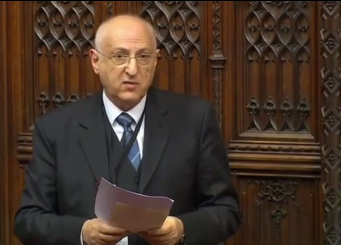 پارلمان انگلستان: جلسه گفتگوی پارلمانی در مجلس اعیان درباره وضعیت حقوق بشر در ایران