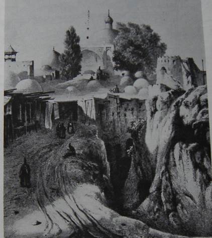 تهران در زمان محمدشاه قاجار