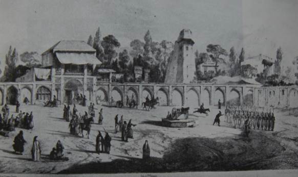 تهران در زمان محمدشاه قاجار