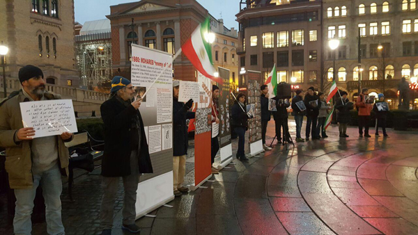 تظاهرات در نروژ - محکومیت موج اعدامها در ایران - همبستگی با جنبش دادخواهی قتل عام ۶۷