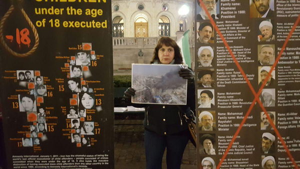 تظاهرات در نروژ - محکومیت موج اعدامها در ایران - همبستگی با جنبش دادخواهی قتل عام ۶۷