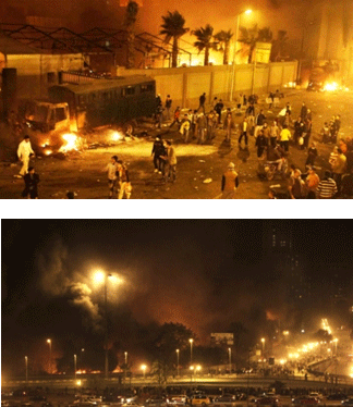 برخلاف ادعای حکومت ایران اخوان المسلمین پشت قیام مصر نمیباشد , این یک قیام مردمی است