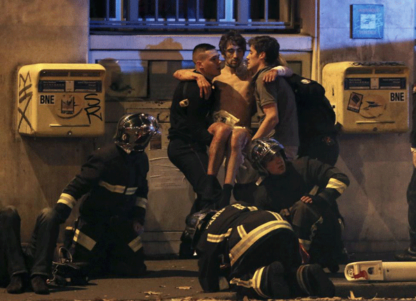 حملات تروریستی و انتحاری در فرانسه پاریس 