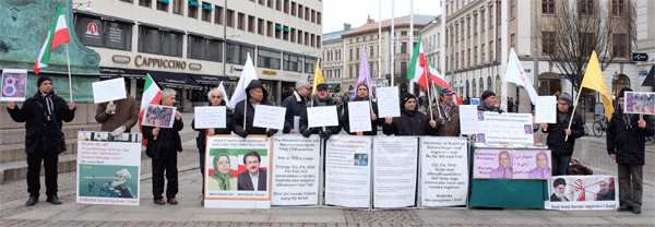 گرامیداشت روز جهانی زن - همبستگی با زنان ایران در سوئد