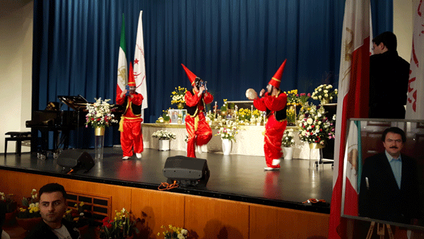 جشن نوروزی ایرانیان در برلین 