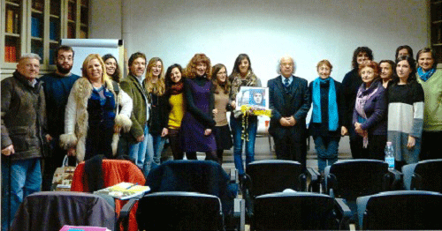  گزارش معرفی کتاب استاد رضا اولیا در شهرهای مختلف ایتالیا به مناسبت روز جهانی زن