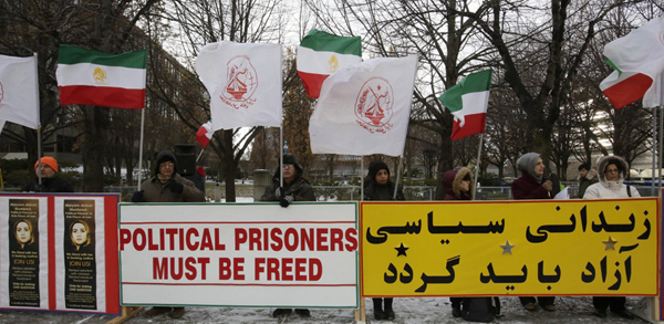 تظاهرات حامیان مقاومت در شهرهای کانادا - نه به اعدام نه به زندان در ایران