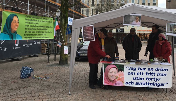 سوئد - برس: همبستگی با زندانیان سیاسی در ایران و جنبش دادخواهی