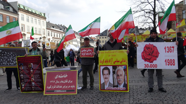 فراخوان برای آزادی زندانیان سیاسی در ایران - کپنهاگ