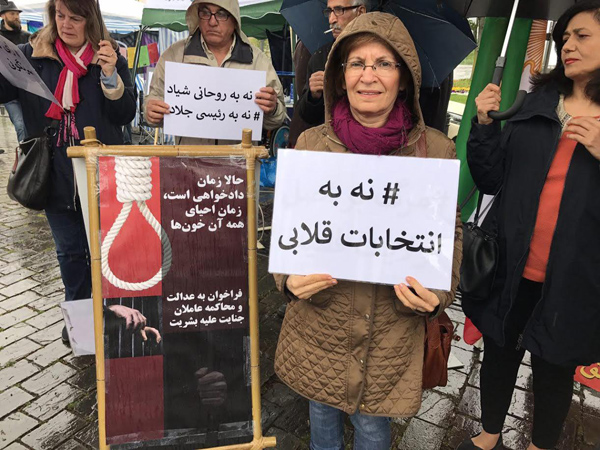 همبستگی با کارگران ایران  گرامیداشت روز جهانی کارگر توسط حامیان مقاومت در سراسر جهان 