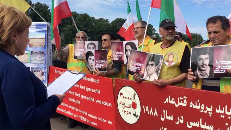 حمایت از جنبش دادخواهی شهیدان قتل عام ۶۷ - فراخوان به تحقیقات بین‌المللی و محاکمه سران رژیم آخوندی