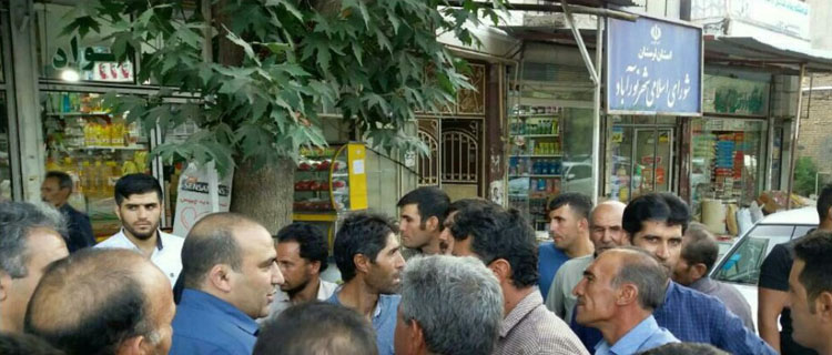 اعتراضات مردمی علیه ستم و چپاول رژیم آخوندی در شهرهای میهن