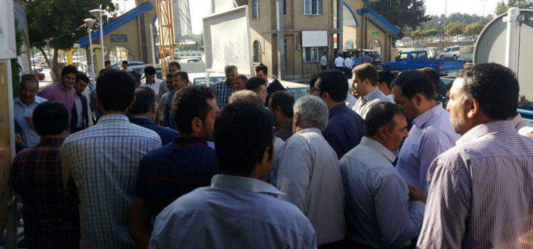 تجمع اعتراضی در تهران، ازنا، قزوین، ارومیه، اراک و کرمان