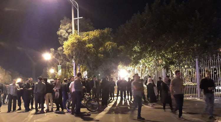 اعتراضات مردمی علیه ستم و چپاول آخوندی در شهرهای ایران