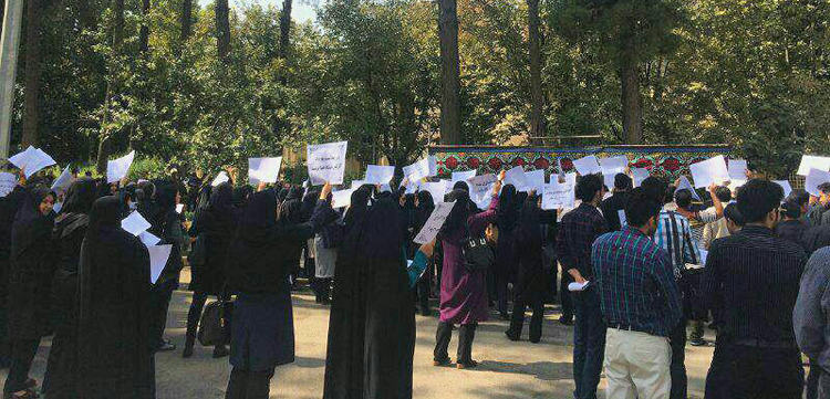 اعتراضات مردمی علیه ستم و چپاول آخوندی در شهرهای ایران