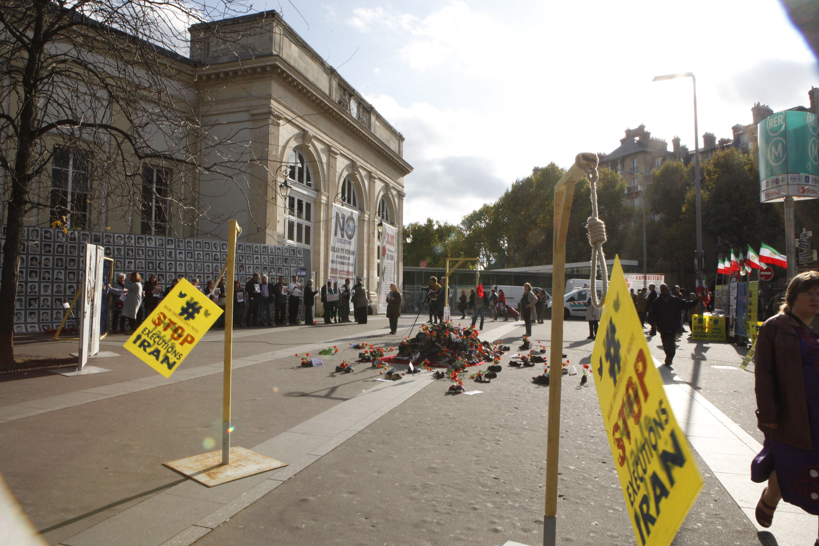 همبستگی با جنبش دادخوهی قتل عام ۶۷ - پاریس