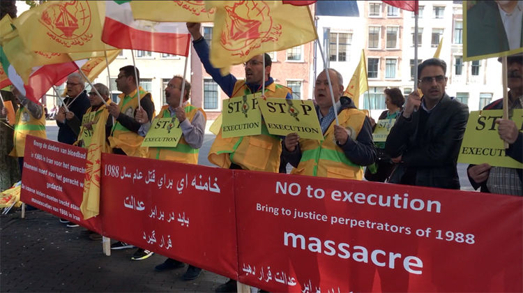 فراخوان به محاکمه سران رژیم آخوندی بخاطر جنایت علیه بشریت در لاهه هلند
