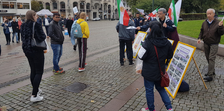 همبستگی با جنبش سراسری دادخواهی  در مالمو- سوئد