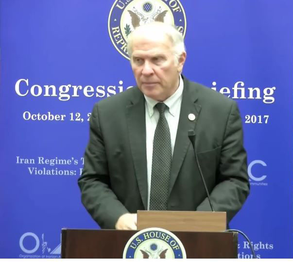 کنگرة آمریکا: کنفرانس ببرای برخورد با تهدیدات رژیم آخوندی و نقض حقوق بشر در ایران: حمایت از مقاومت مردم ایران برای آزادی