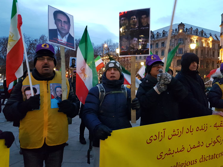 همبستگی با مقاومت سراسری مردم ایران در نروژ