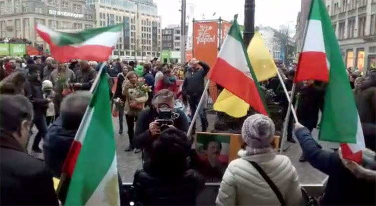 تظاهرات در همبستگی با قیام ایران در کشورهای مختلف جهان
