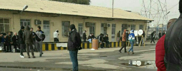 تجمع های اعتراضی کارگران، غارت شدگان در تهران و دیگر شهرها