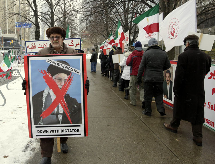 تظاهرات سراسری ایرانیان آزاده در همبستگی با قیام مردم ایران