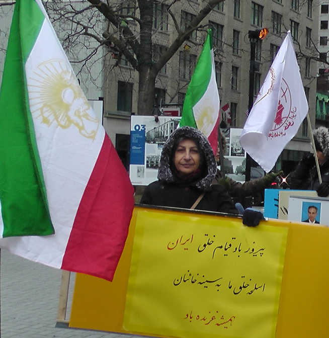 همبستگی با اعتراضات مردم بپا خاسته خوزستان و اصفهان در مونترال - کانادا