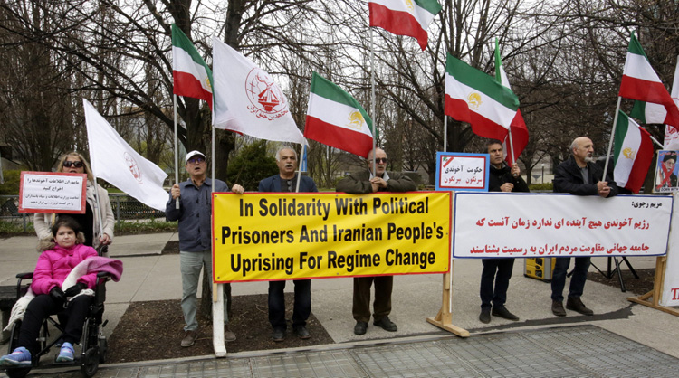 کارزار جهانی اشرف نشانان در حمایت از قیام مردم ایران