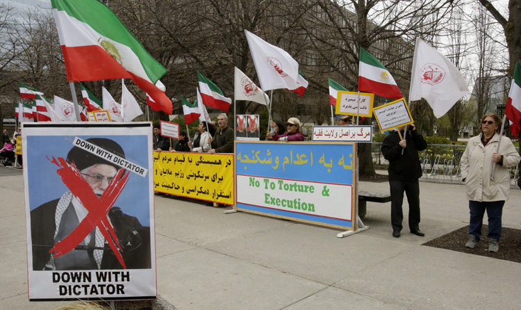کارزار جهانی اشرف نشانان در حمایت از قیام مردم ایران