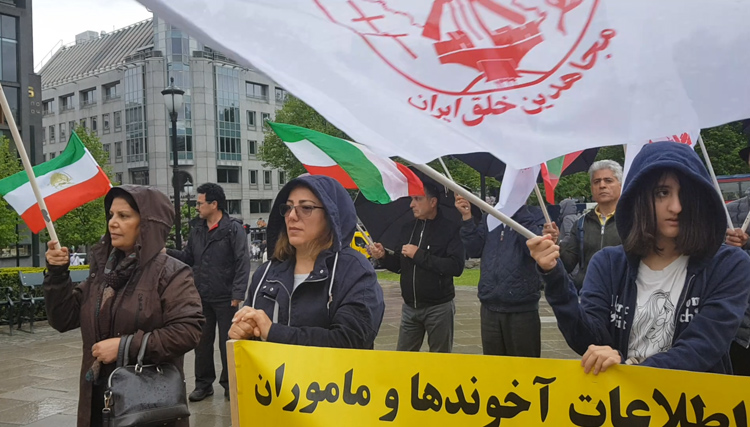 تظاهرات ایرانیان آزاده در نروژ - همبستگی و حمایت از اعتراضات در شهرهای میهن
