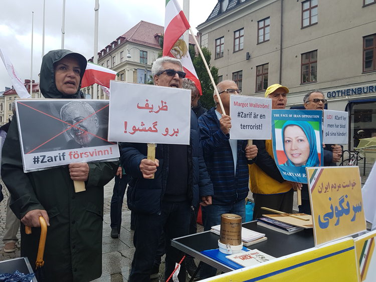 همبستگی با مقاومت ایران و قیام مردم بپاخاسته میهن - سوئد- یوتوبری