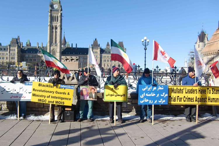 کارزار جهانی همبستگی ایرانیان آزاده از قیام مردم ایران 