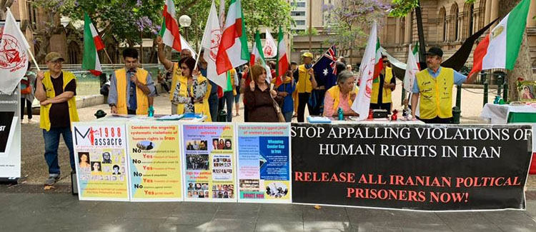 کارزار جهانی همبستگی ایرانیان آزاده از قیام مردم ایران 