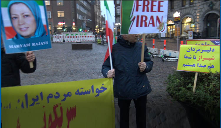 همبستگی ایرانیان آزاده با قیام قهرمانانه مردم و جوانان شورشی در ایران 