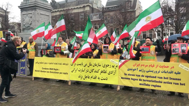 کارزار بین المللی حمایت ایرانیان آزاده از قیام مردم ایران