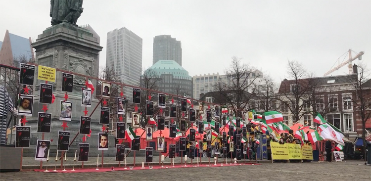 کارزار بین المللی حمایت ایرانیان آزاده از قیام مردم ایران