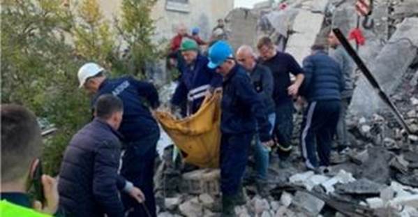 زلزله در آلبانی - ادامه بحران پس از سه روز
