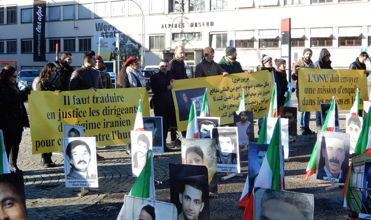 کارزار حمایت از قیام سراسری مردم ایران