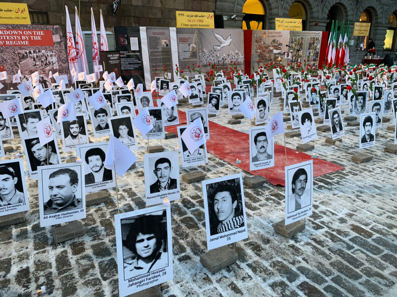 کارزار جهانی ایرانیان آزاده در حمایت از قیام سراسری مردم ایران