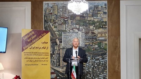 اجلاس نمایندگی شورای ملی مقاومت در برلین