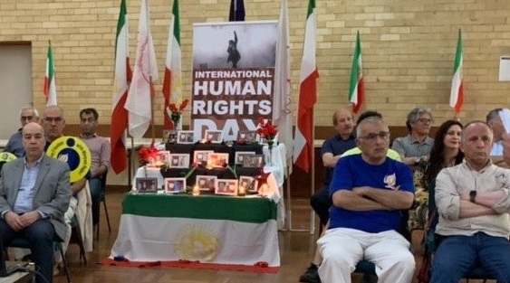جلسه همبستگی با قیام سراسری مردم ایران در استرالیا