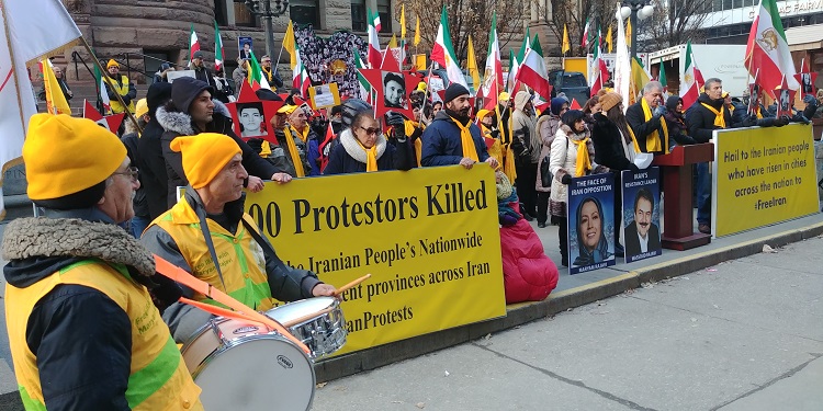 گرامیداشت شهیدان قیام ایران در لندن، سوئیس، سوئد، آلمان، نروژ و کانادا